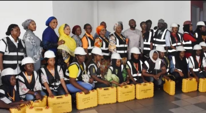 Read more about the article Centre trains 110 women on solar installation, others