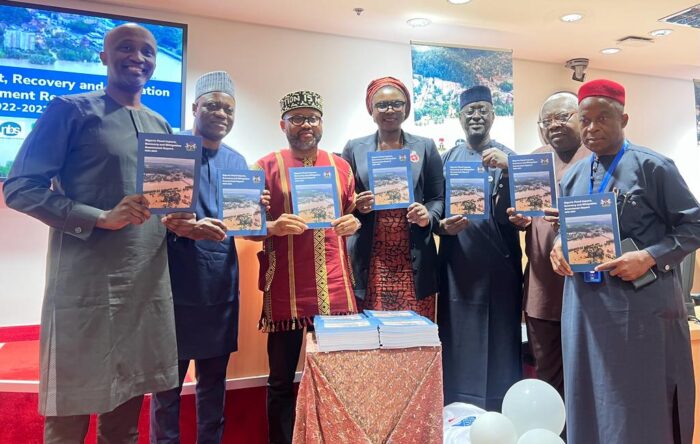 The unveiling of the Report on Nigeria Flood Impact, Recovery and Mitigation Assessment