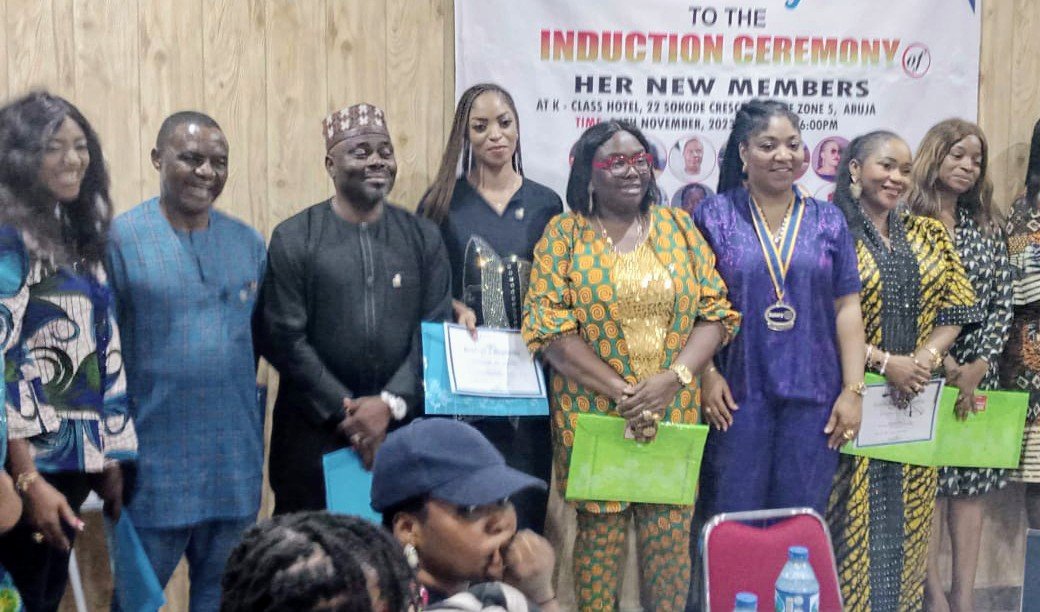 Read more about the article Rotary club inducts former FCTA Perm Sec., Ohaa, 13 others in Abuja