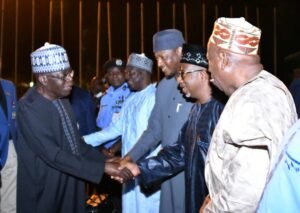 Read more about the article Summit: President Tinubu arrives Saudi Arabia