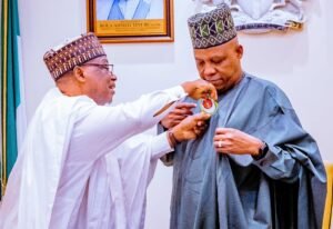 Read more about the article Tinubu committed to welfare of fallen heroes families – Shettima
