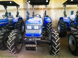 Read more about the article FG targets 2,000 tractors yearly to boost food production