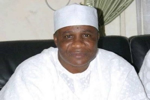 Minister of Niger Delta Affairs, Alhaji Abubakar Momoh
