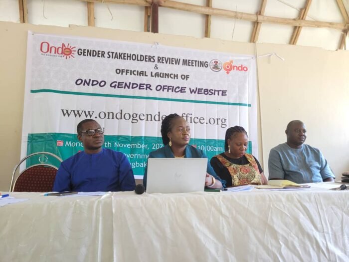 Read more about the article Ondo Govt. launches website to project gender activities