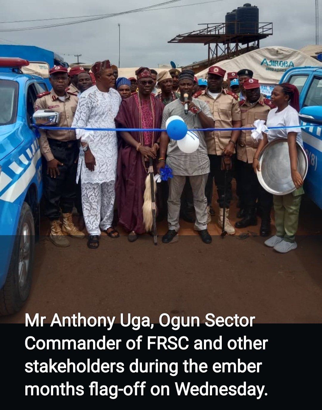 You are currently viewing Ember months: FRSC warns motorists against speeding, intoxicating substances