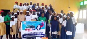 Read more about the article World Toilet Day: Centre donates sanitary items to 5 public schools in Kaduna