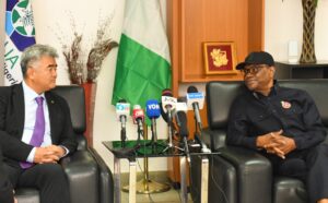 Read more about the article Wike seeks partnership with Daewoo on luxury hotels to promote tourism