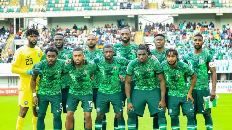 You are currently viewing Ajayi’s header saves Super Eagles’ blushes against Lesotho’s Crocodiles