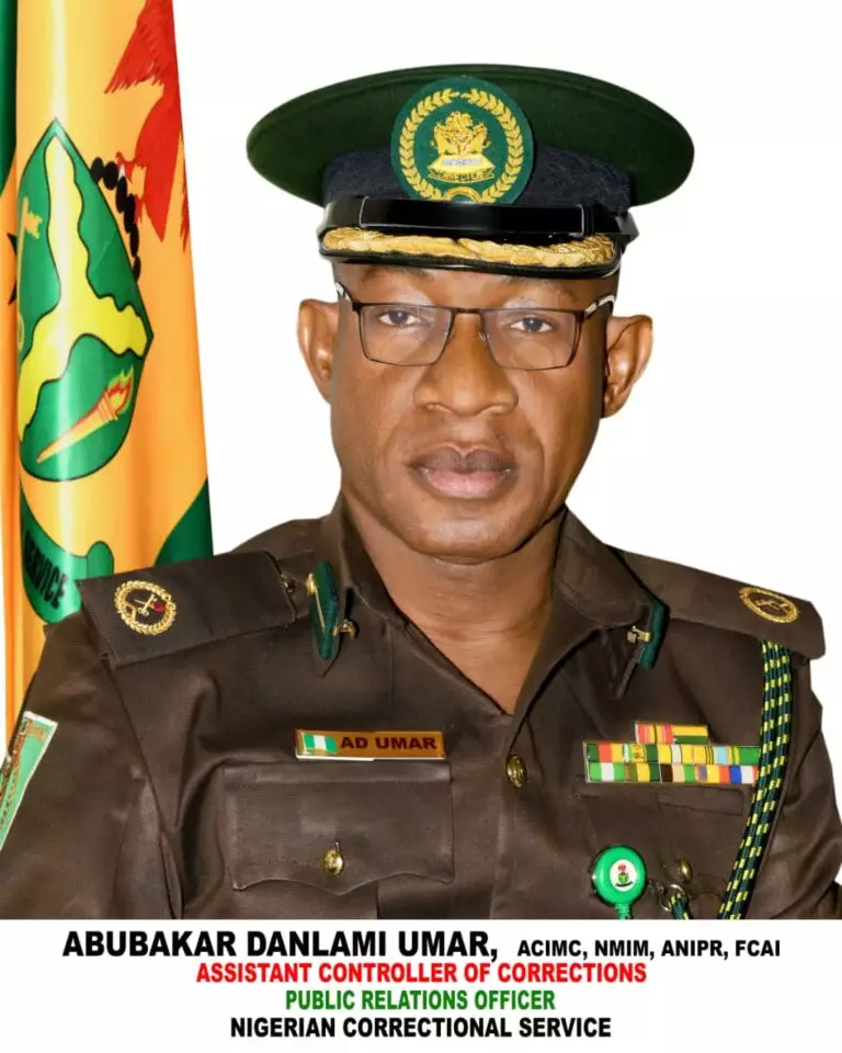 Read more about the article Nigeria achieves zero jail attacks in 2023- NCoS Spokesperson