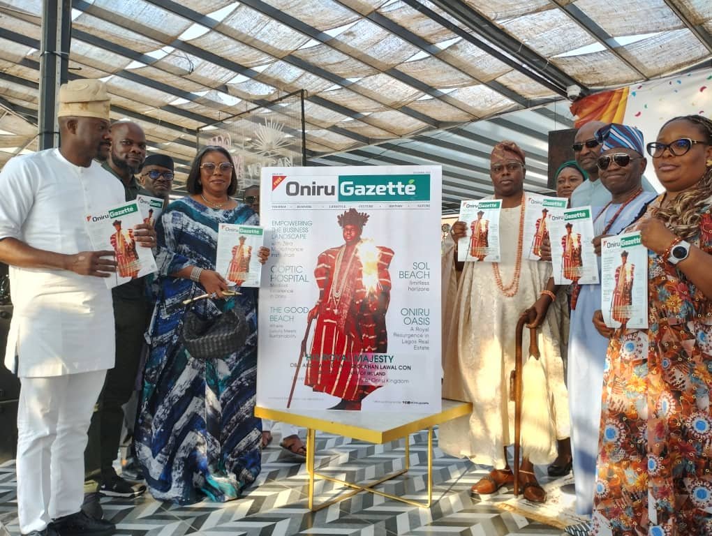 Read more about the article Oniru Magazine debuts in Lagos to document history, culture, tradition