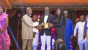 Read more about the article Sports minister bags Africa sustainable leadership award