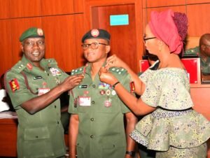 Read more about the article Be prepared for higher tasks, COAS tells promoted officers