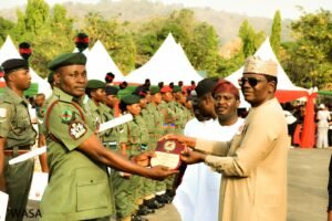 Read more about the article WASA 2023: Matawalle tasks Guards Brigade on excellence in discharge of duties
