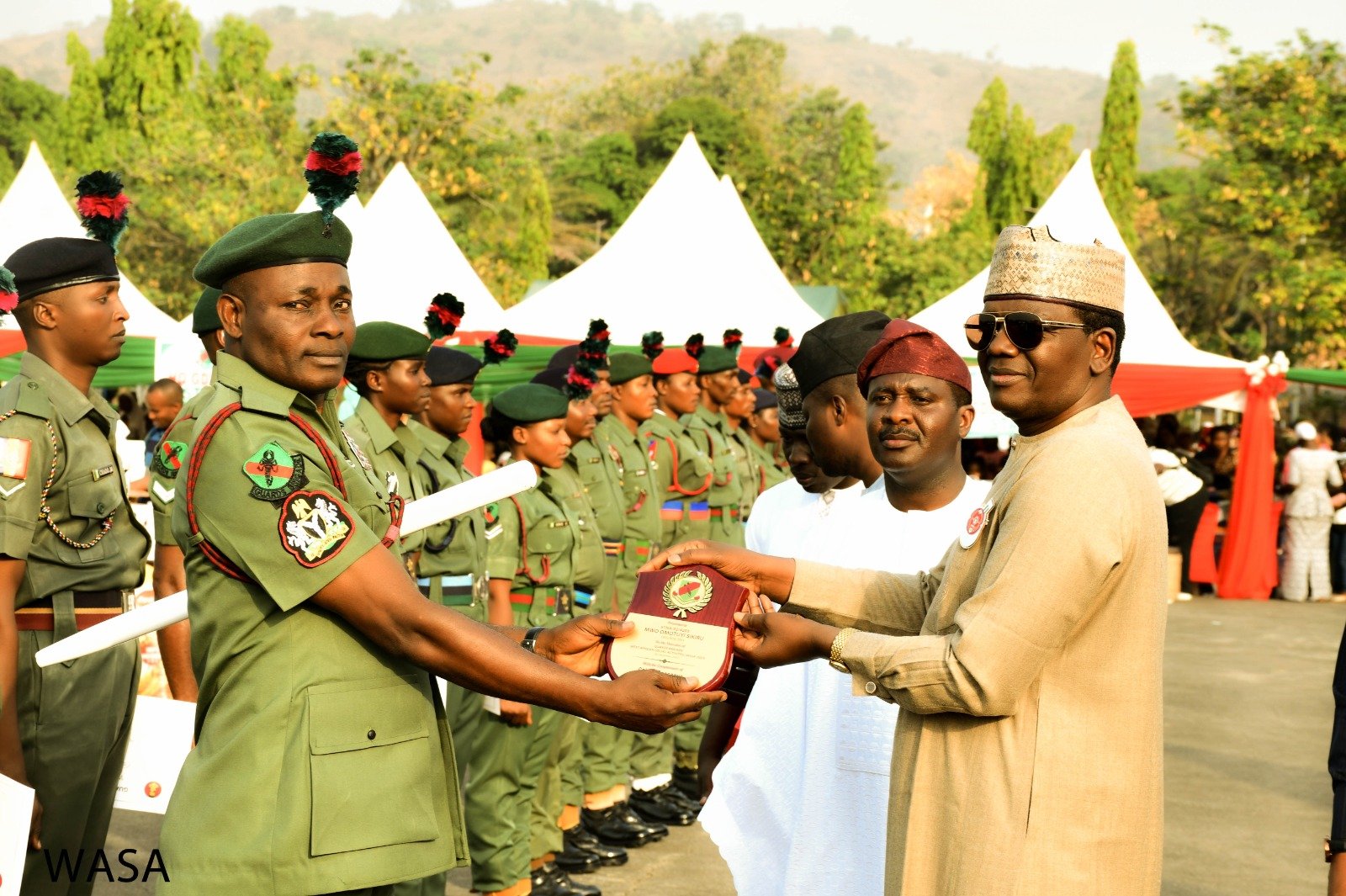 You are currently viewing WASA 2023: Matawalle tasks Guards Brigade on excellence in discharge of duties