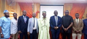 Dignitaries at the Annual General Meeting of the Association of Resident Doctors (ARD), Federal Neuro-psychiatric Hospital Yaba on Wednesday in Lagos.