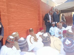 Read more about the article VP Shettima pays condolence visit to late Waziri of Borno’s family