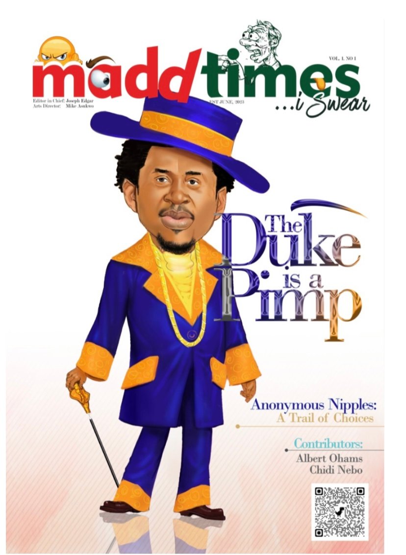 Read more about the article Maddtimes cartoon magazine institutes ‘Maddman of the year’ award