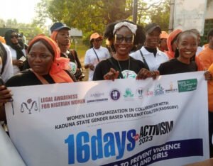 Read more about the article GBV: LANW decries non-utilisation of VAAP Law in Kaduna