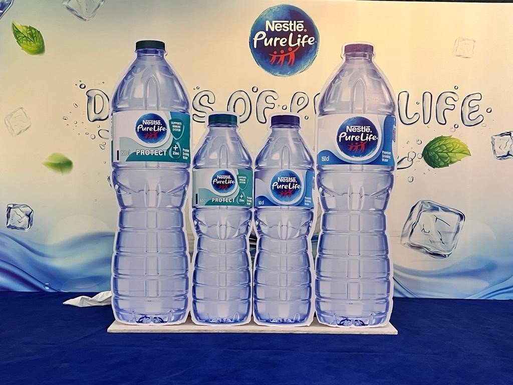 Read more about the article Plastics pollution: Nestle Nigeria introduces new 50% recycled PET bottles