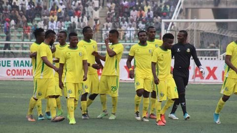 You are currently viewing 18-year-old Abdullahi nets 5 goals as Kano Pillars thrash Gombe United 5-2