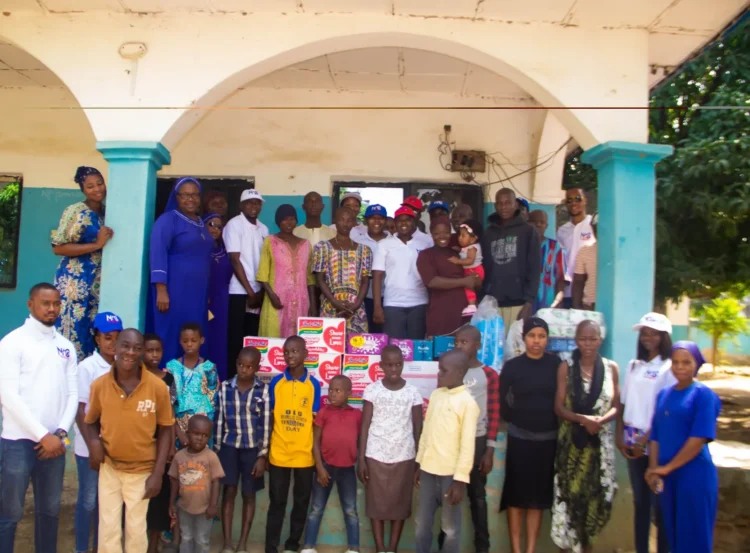 Read more about the article Yuletide: NGO donates food items, cash to orphanage in Abuja