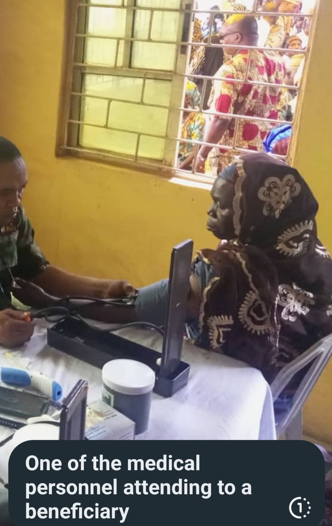 Read more about the article Nigerian Army conducts free medical tests on 1,000 residents in Ogun