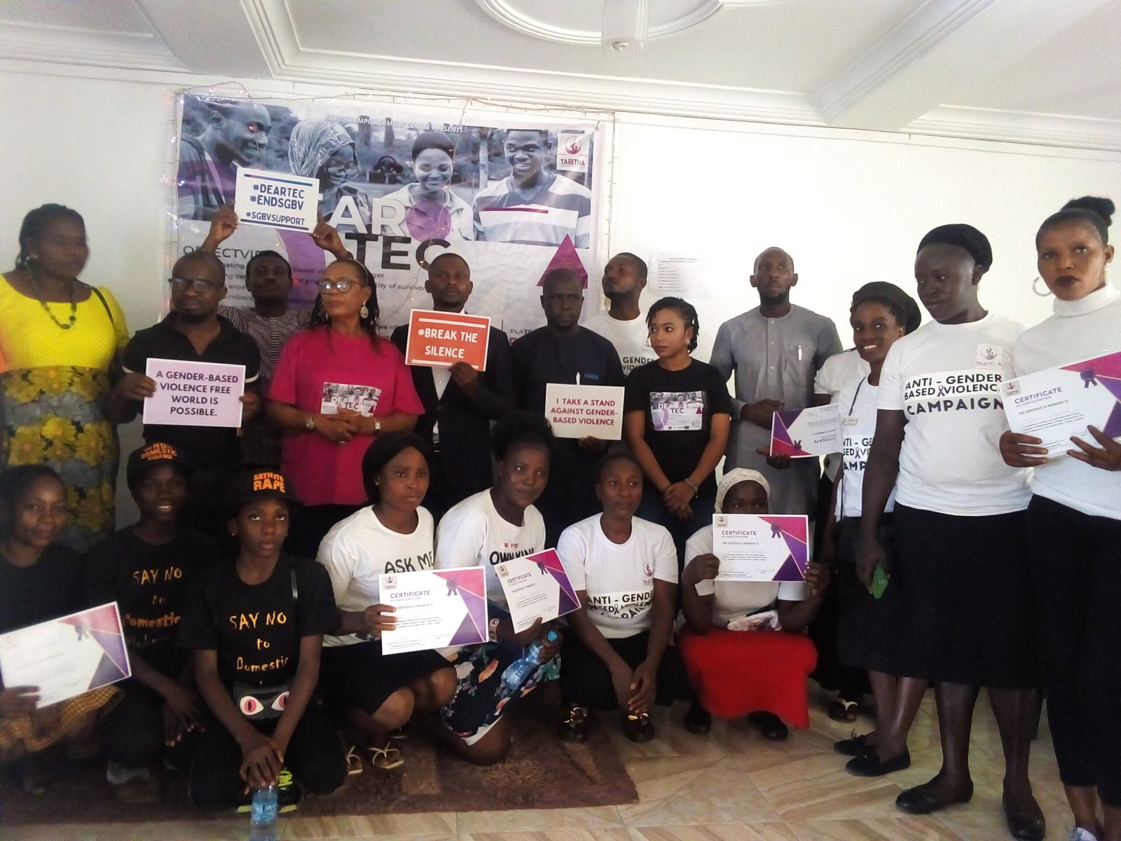 You are currently viewing NGO inaugurates anti-GBV community champions, “Dear Tec” project