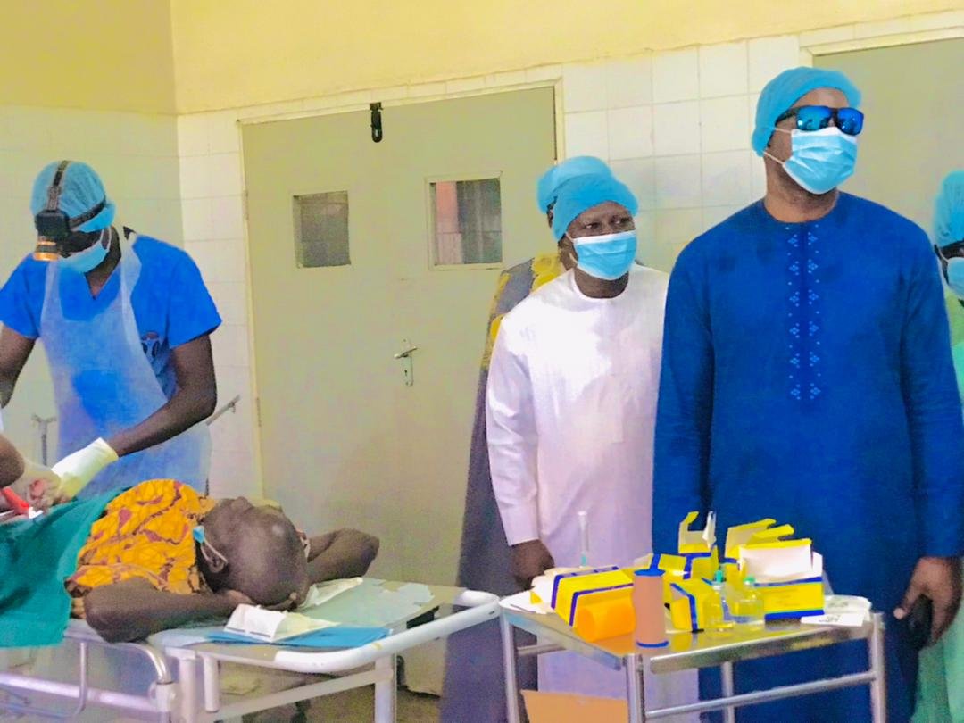 You are currently viewing Kaduna NASS legislator provides free medical surgeries to 600 people