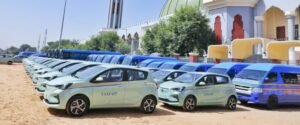 Read more about the article Electric taxis excite Maiduguri residents, call for female drivers