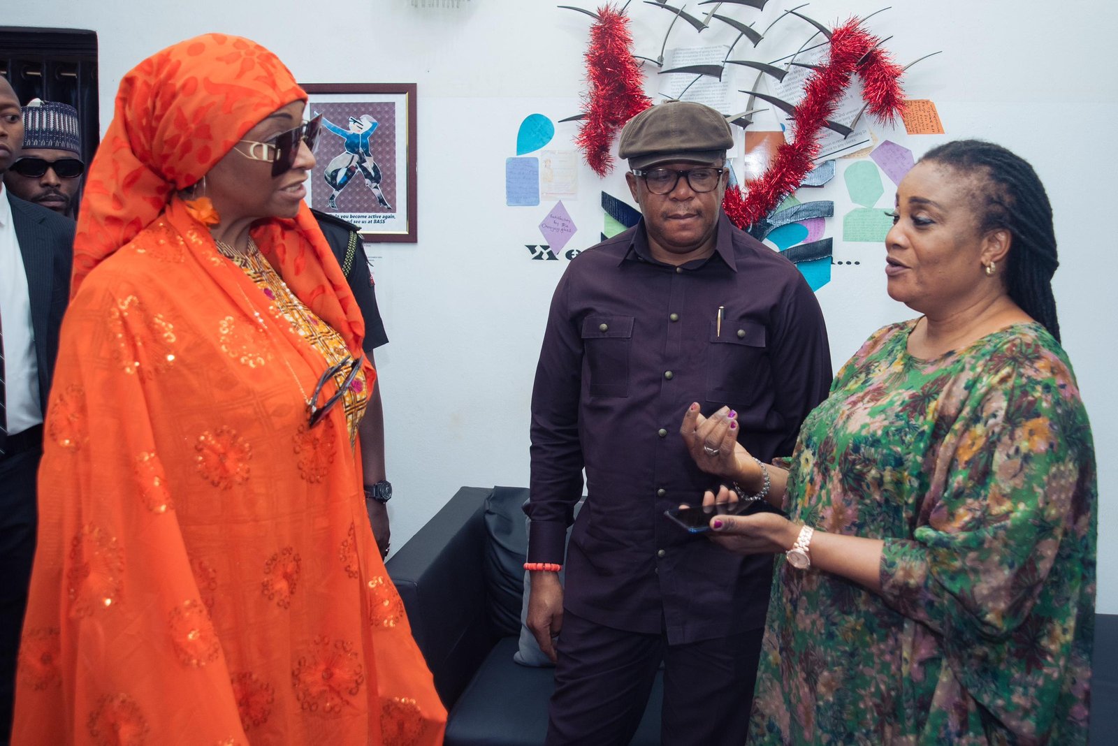 Read more about the article Culture minister visits ailing Nollywood actor Zack Orji in hospital