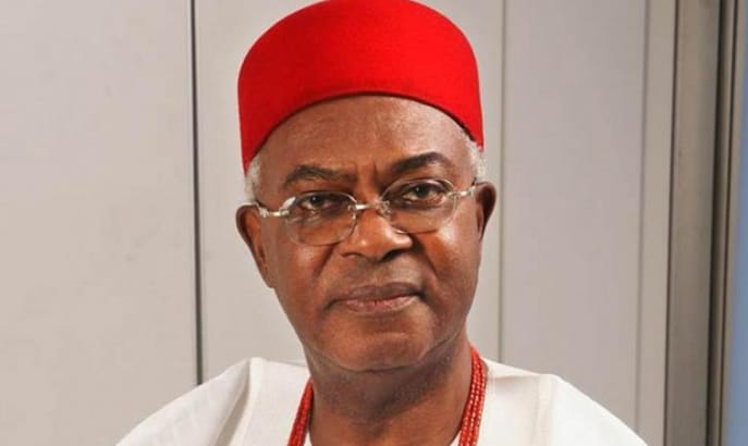 Igwe Alfred Achebe, Chairman, Anambra State Traditional Rulers Council (ASTRC)