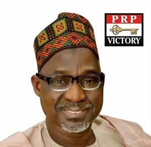 Read more about the article PRP ‘ll merge with like–minded parties – Chairman