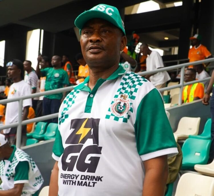 You are currently viewing Supporters club instrumental to Eagles` victory against Cote d’Ivoire – Chairman