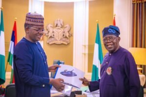 Read more about the article Insecurity: Matawalle presents hi-Tech unmanned water vessels to Tinubu