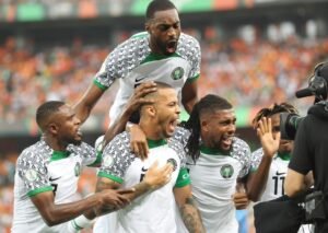 Read more about the article AFCON: Sports minister hails Super Eagles qualification for round of 16