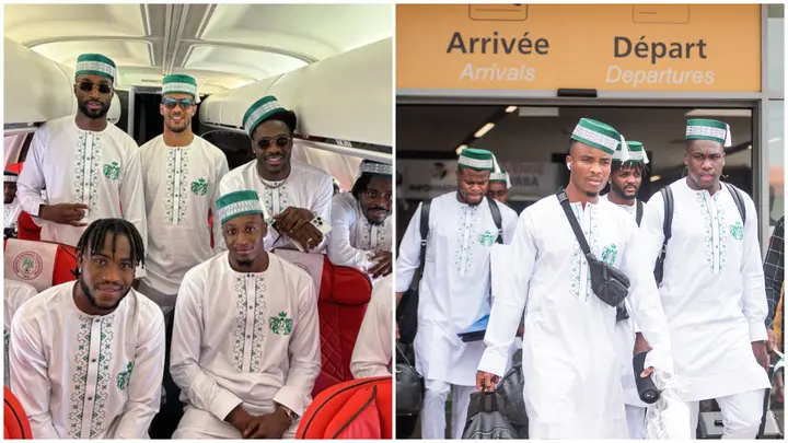 Read more about the article 2023 AFCON: Super Eagles land in style in Abidjan