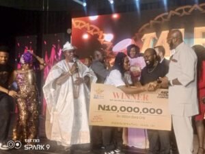 Read more about the article BBM Africa: Rivers varsity student wins car, N10m in reality show