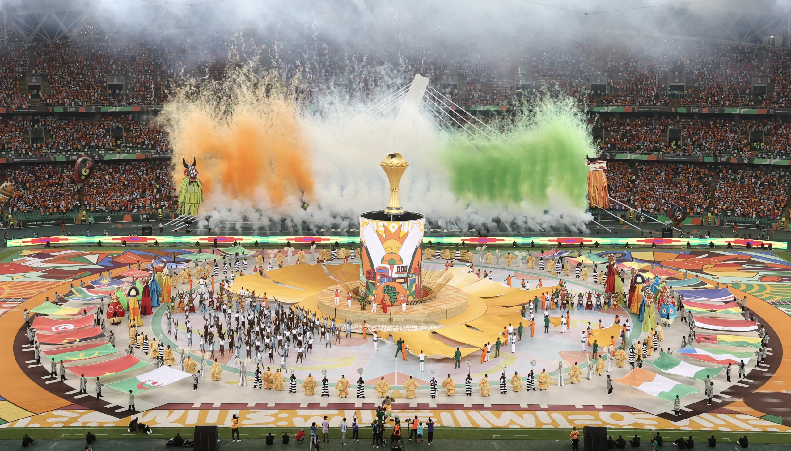 AFCON 2023 Kicks Off With Spectacular Opening Ceremony News Agency Of