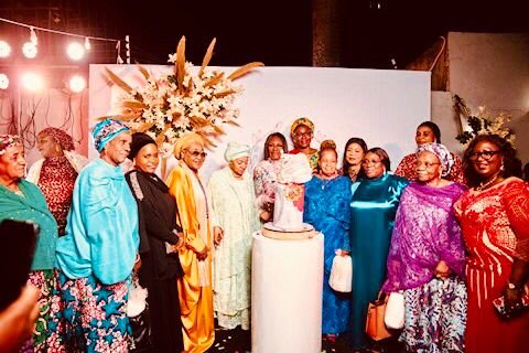 You are currently viewing Ex- First Lady Maryam Abacha, others storm Abuja as Tallen celebrates birthday