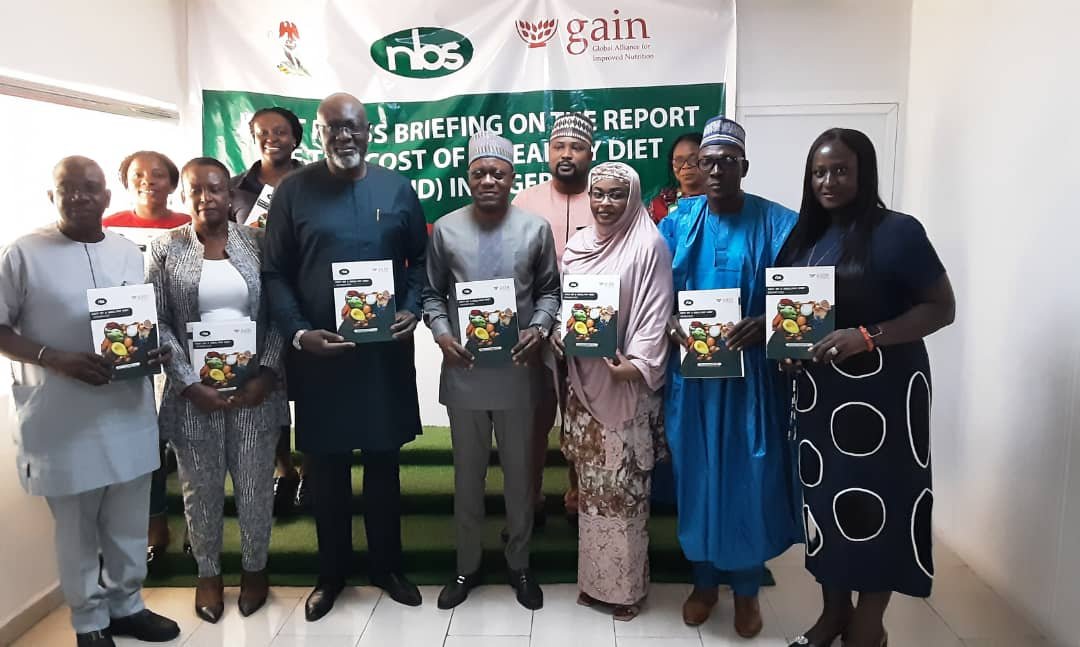You are currently viewing NBS, GAIN unveil cost of healthy diet indicator report