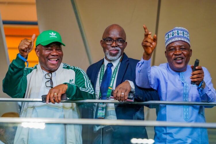 Read more about the article AFCON 2023: Akpabio, others hail Super Eagles victory over Angola