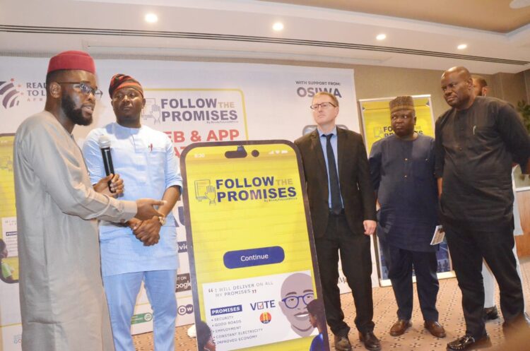 Read more about the article Group unveils app to track implementation of governors’ campaign promises