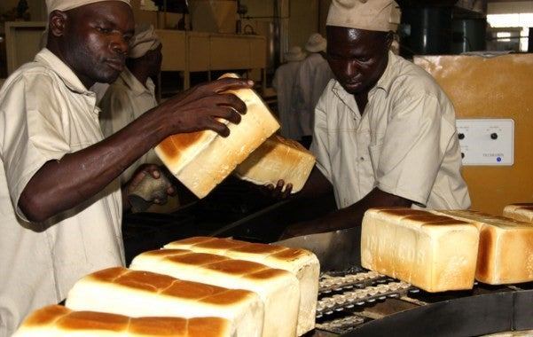 Bakers at work