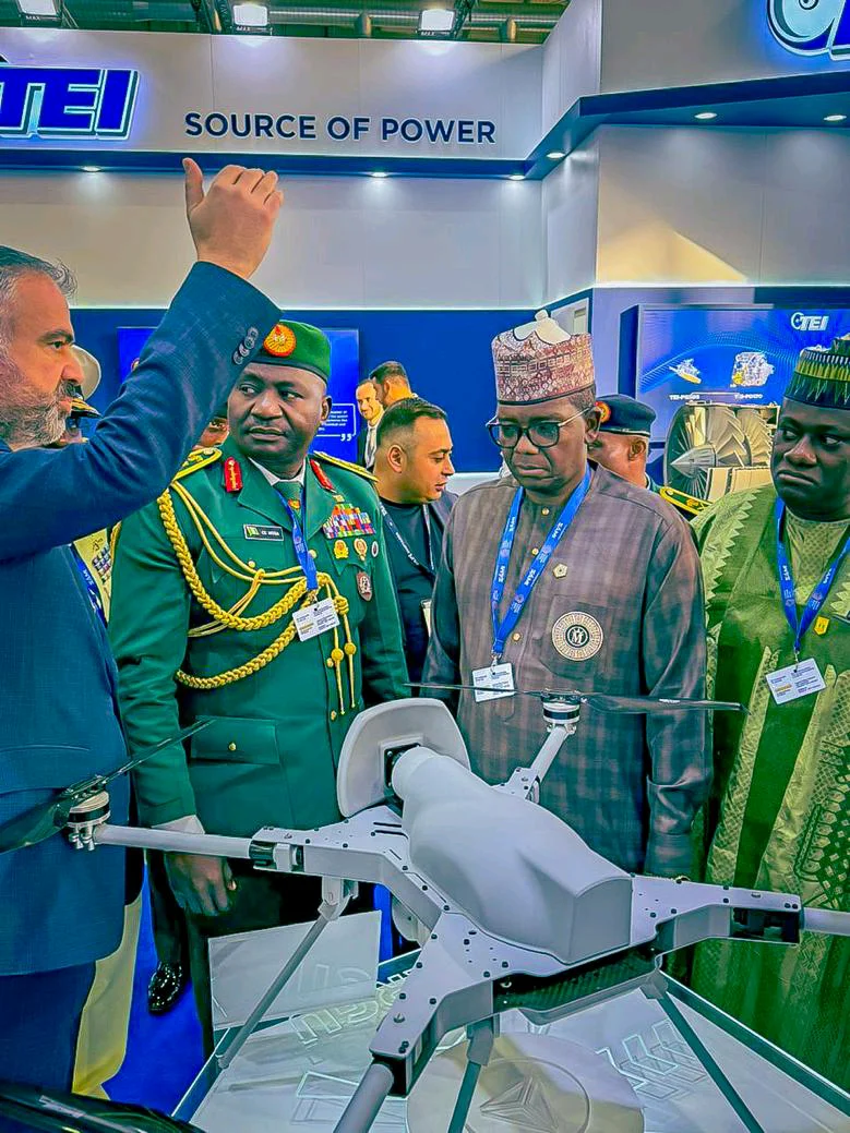 Read more about the article Defence exhibition: Nigeria to explore latest technology to combat insecurity – Matawalle