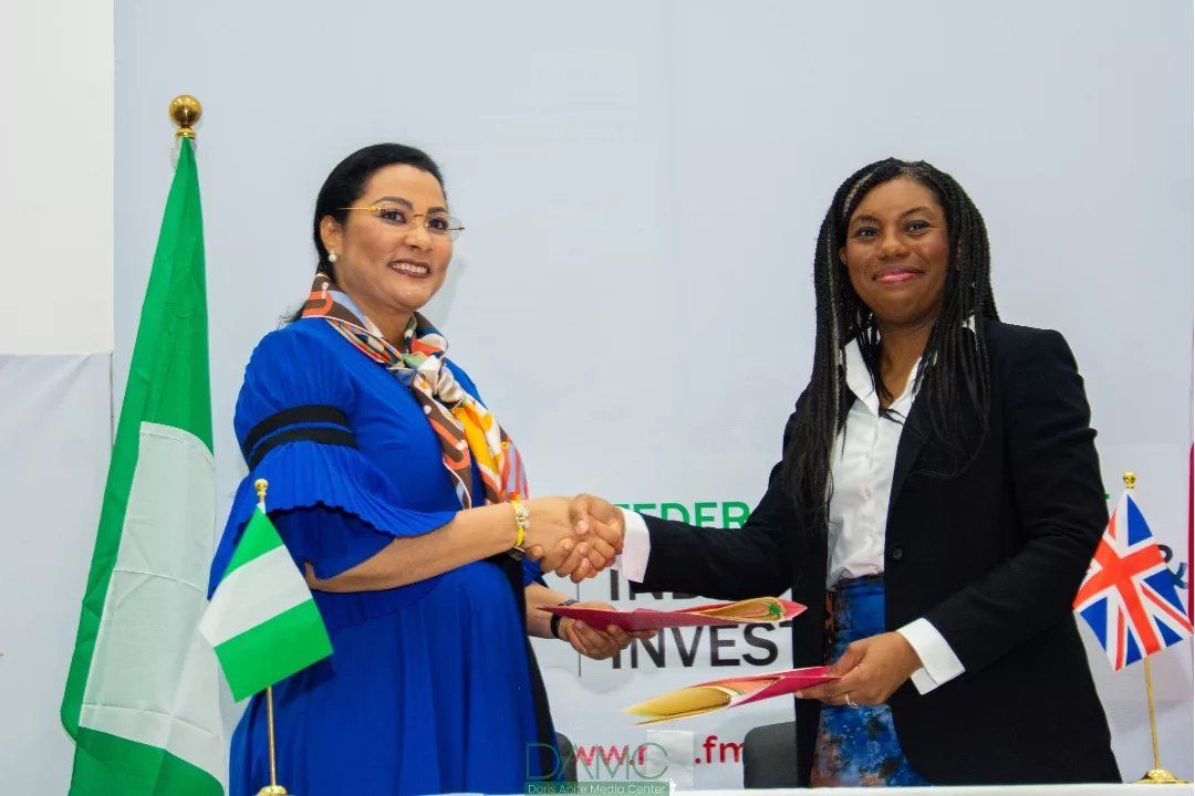 Read more about the article Nigeria, UK sign landmark partnership to boost trade, investment
