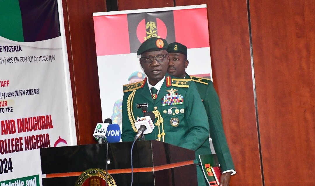 Read more about the article Training crucial to operational successes – COAS