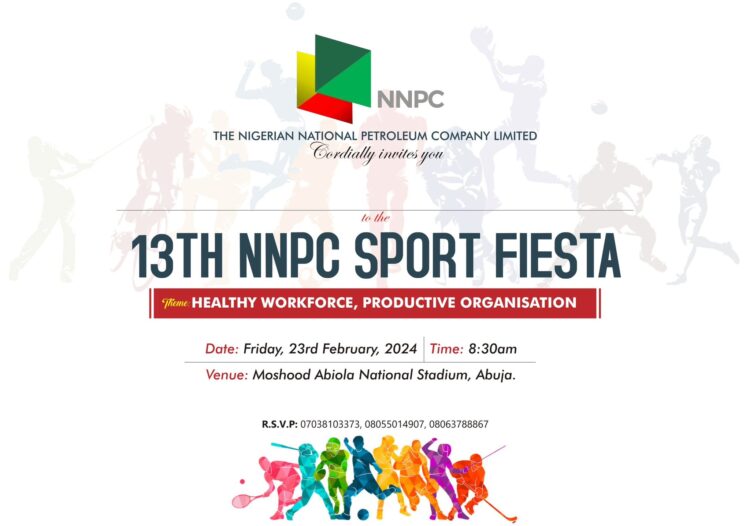 NNPC Sports Fiesta logo