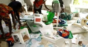 Read more about the article By-election: Thugs hijack ballot box in Ikare-Akoko, Ondo