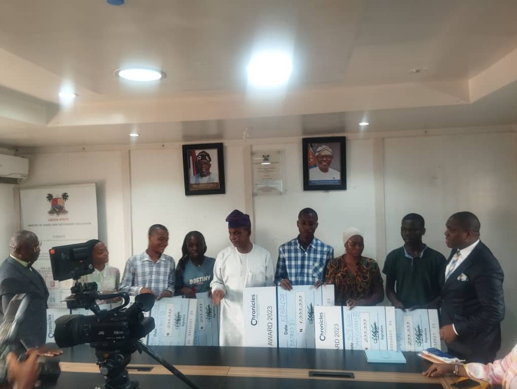 Read more about the article WASSCE: Lagos, IT firm honour 6 outstanding students