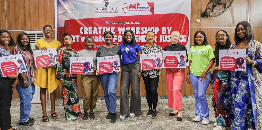 You are currently viewing Organisation inaugurates arts project to empower girls on gender justice